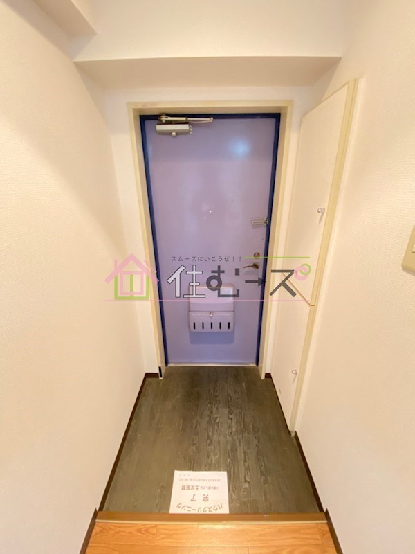 IB玉出 玄関