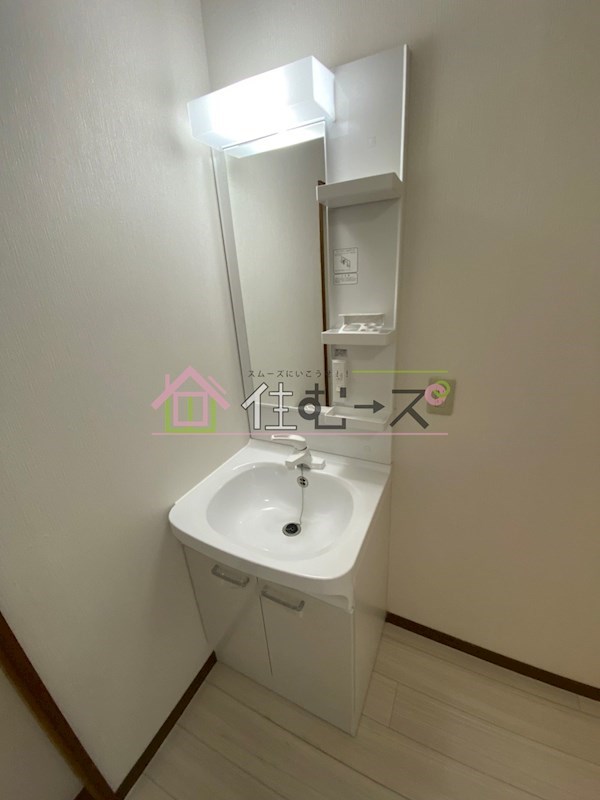 橘貸家　C棟 洗面所