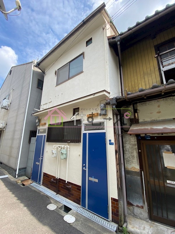 橘貸家　C棟 外観
