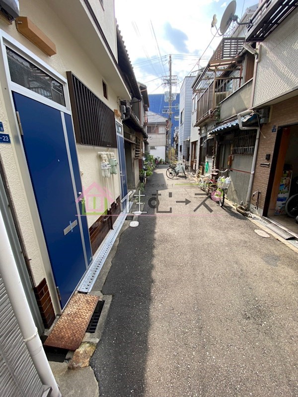 橘貸家　C棟 ロビー