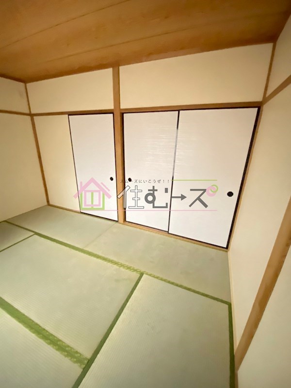 橘貸家　C棟 ベッドルーム