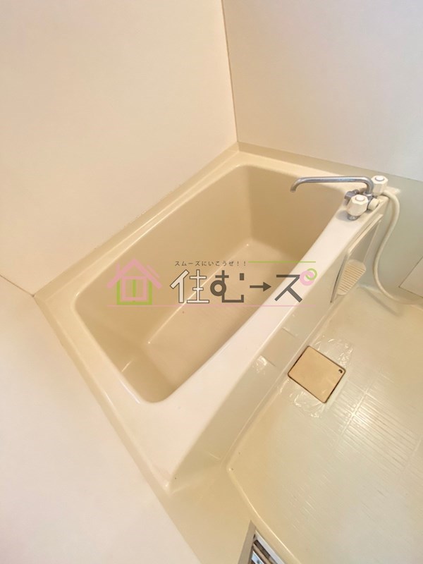 橘貸家　C棟 風呂画像
