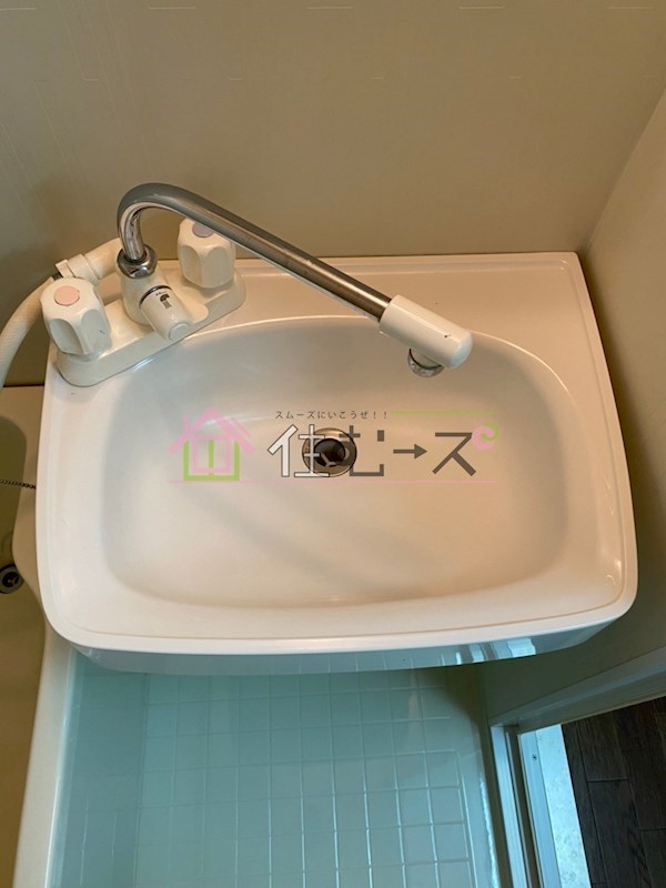 奥内土佐堀東マンション 洗面所
