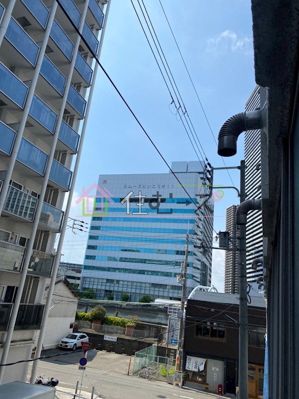 奥内土佐堀東マンション 眺望