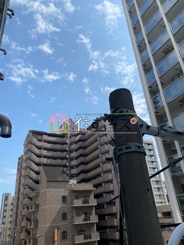 奥内土佐堀東マンション 眺望
