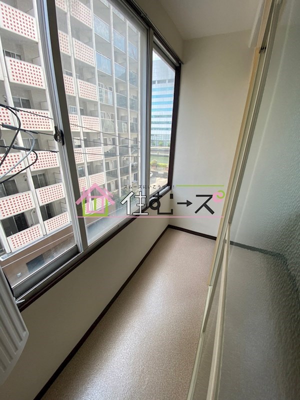 奥内土佐堀東マンション ベランダ