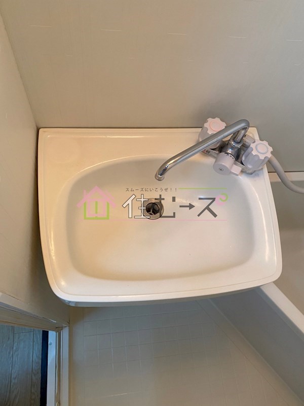 奥内土佐堀東マンション 洗面所