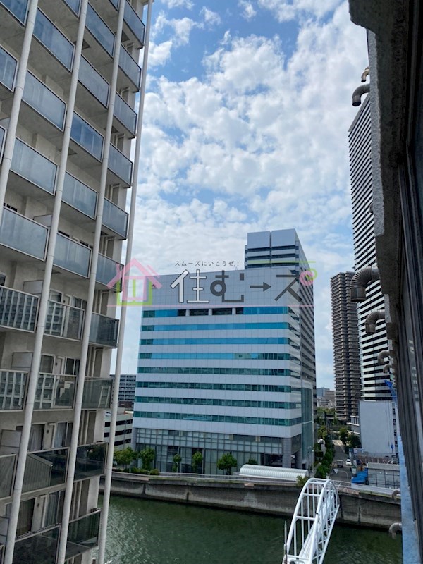 奥内土佐堀東マンション 眺望