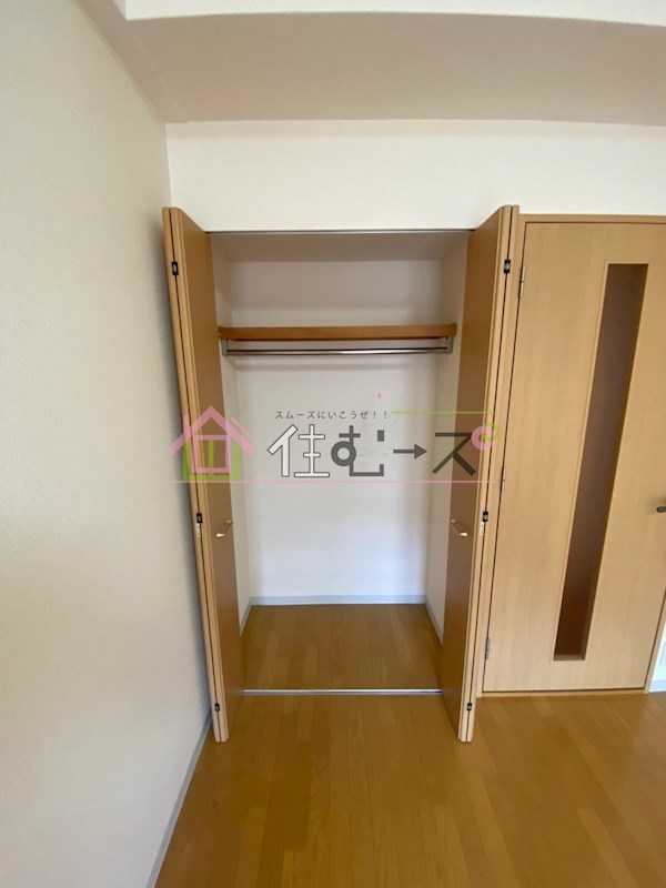 アーバンコンフォート堀江 収納