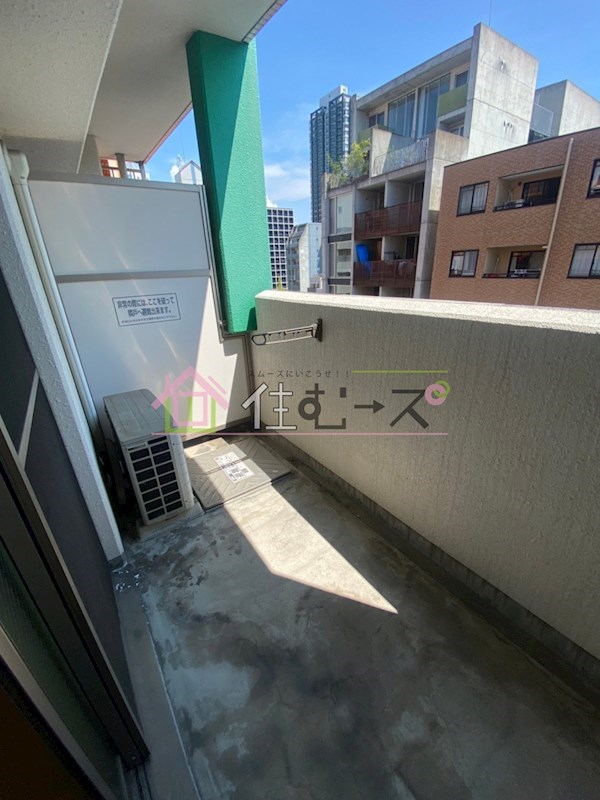 アーバンコンフォート堀江 ベランダ