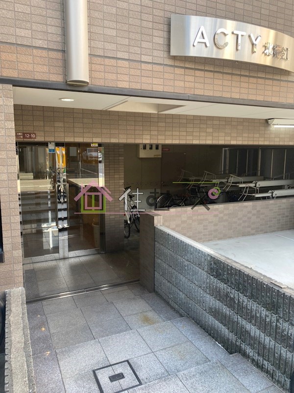 ACTY北堀江 エントランス