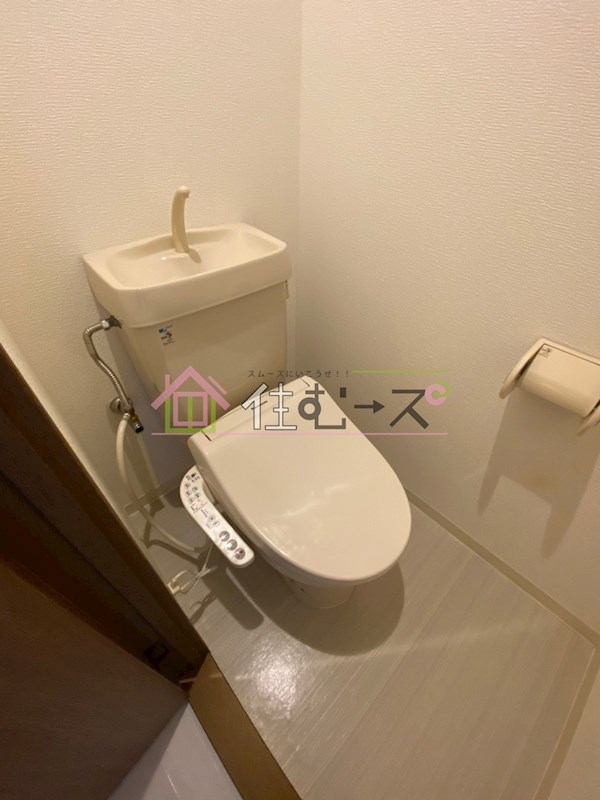 オーキッドコート北堀江 トイレ