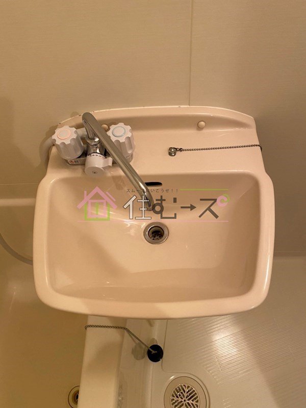オーキッドコート北堀江 洗面所