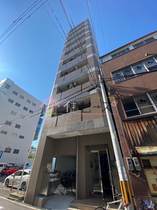 オーキッドコート北堀江 外観