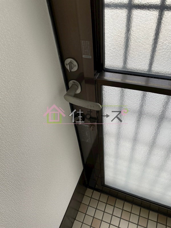 北区大淀中5丁目　貸家 セキュリティ