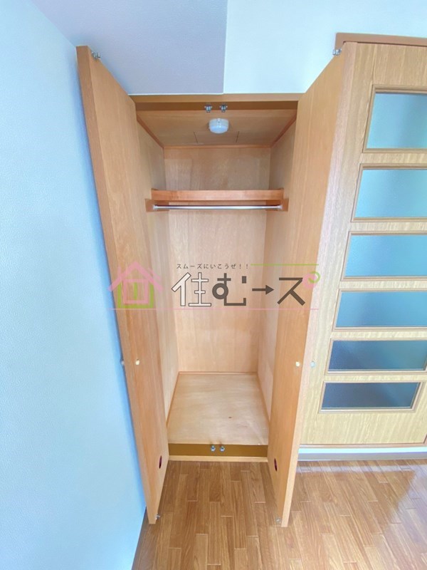 サンダイアル緑橋 収納