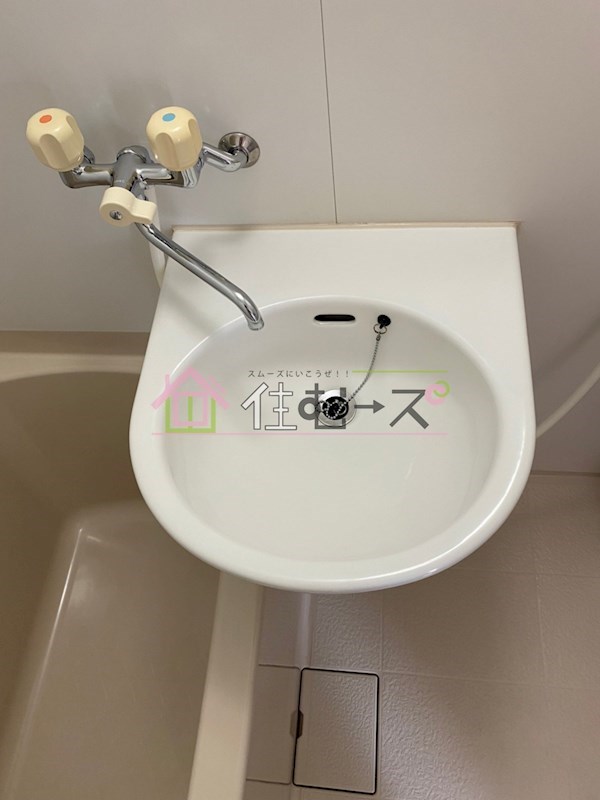 サンダイアル緑橋 洗面所