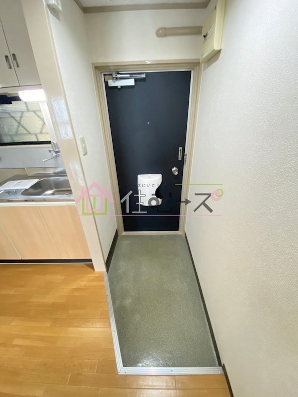 三洋ビル 玄関