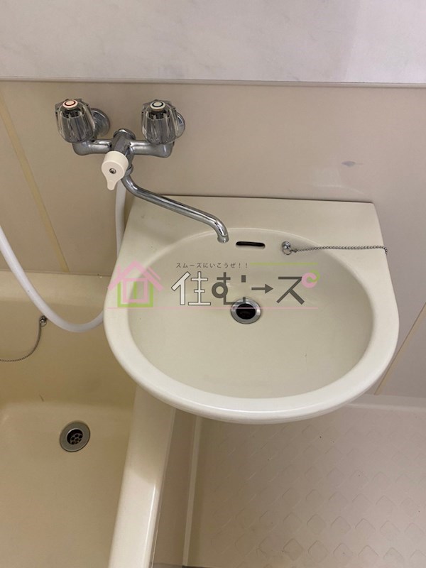 三洋ビル 洗面所