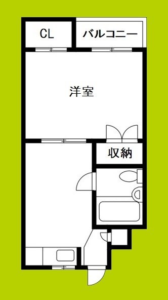 タイケマンション 間取り