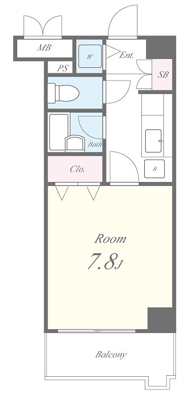 エミネンスタカハシ 間取り