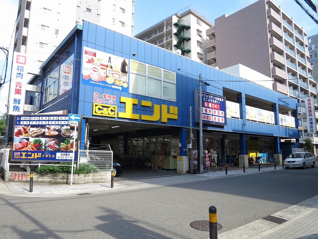 グラース難波イースト C&amp;Cｴﾝﾄﾞ 夕陽丘店