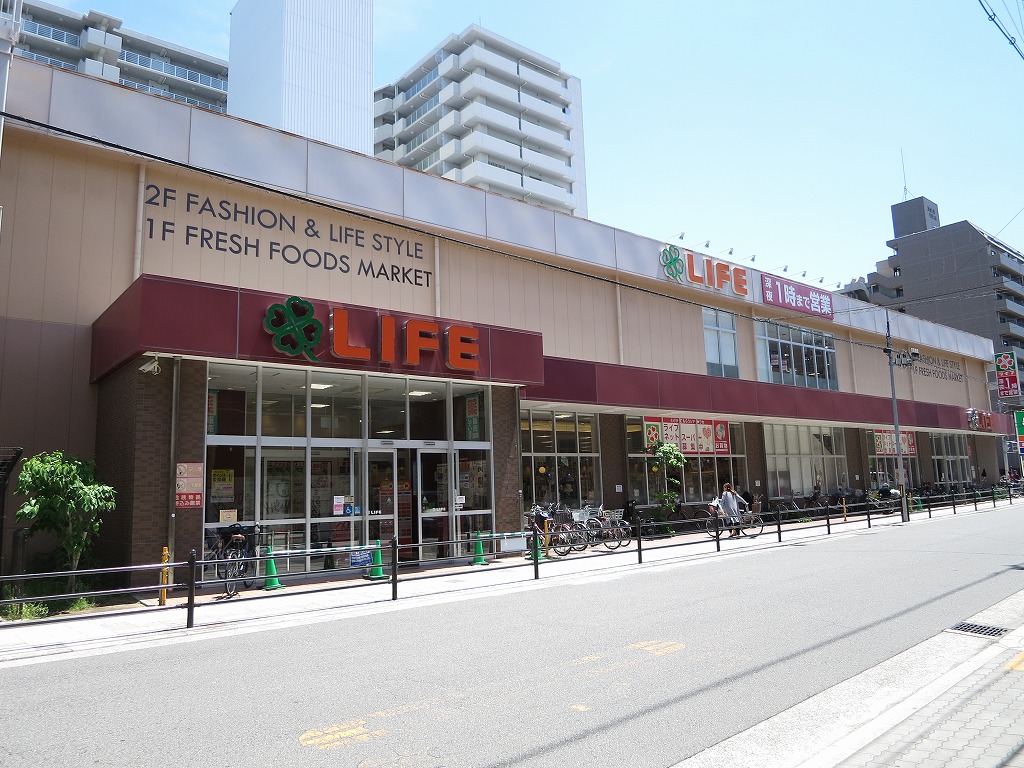 グラース難波イースト ﾗｲﾌ 下寺店