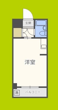 Collection中崎Ⅱ 間取り