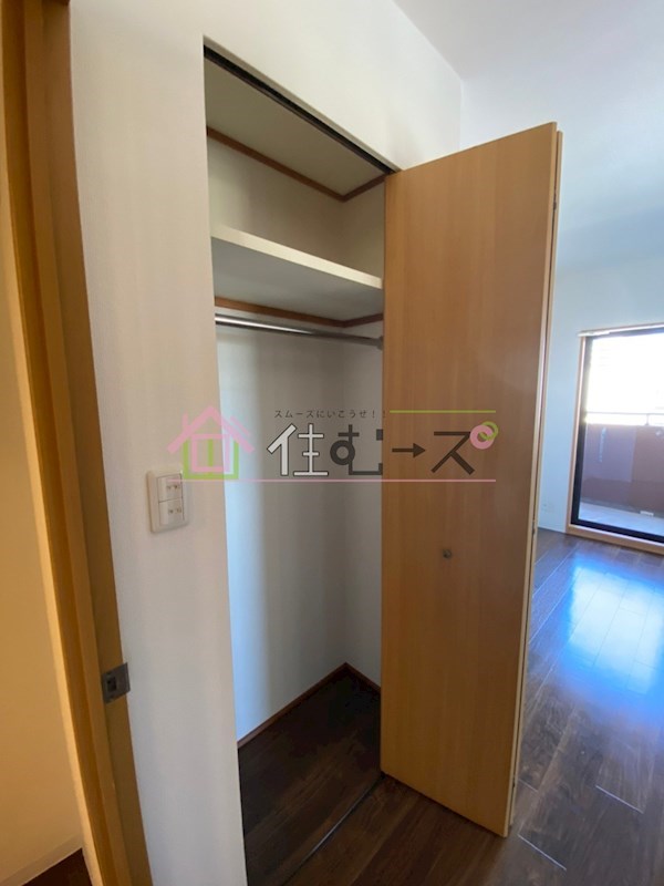 リアンジェ難波 収納