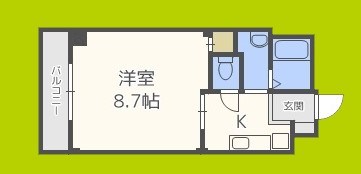 グランド恵美須 間取り