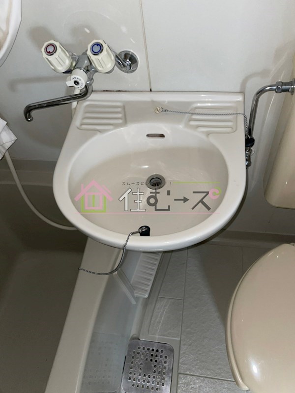 ヴェルデメゾン 洗面所