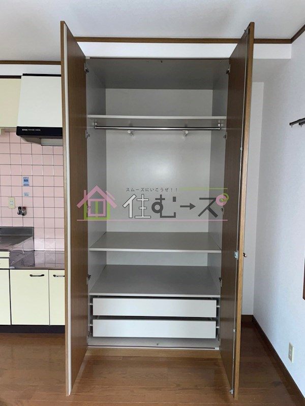 ヴェルデメゾン 収納