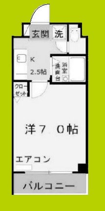ロイヤルカーサ阿倍野 間取り