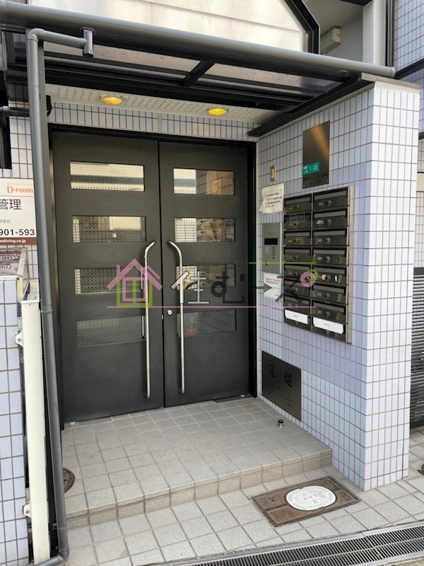 ロイヤルカーサ阿倍野 エントランス