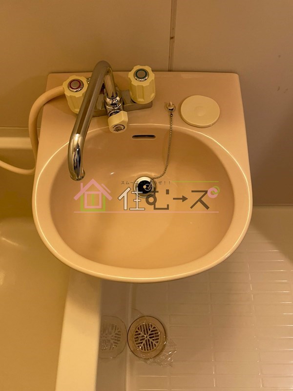 ロイヤルカーサ阿倍野 洗面所