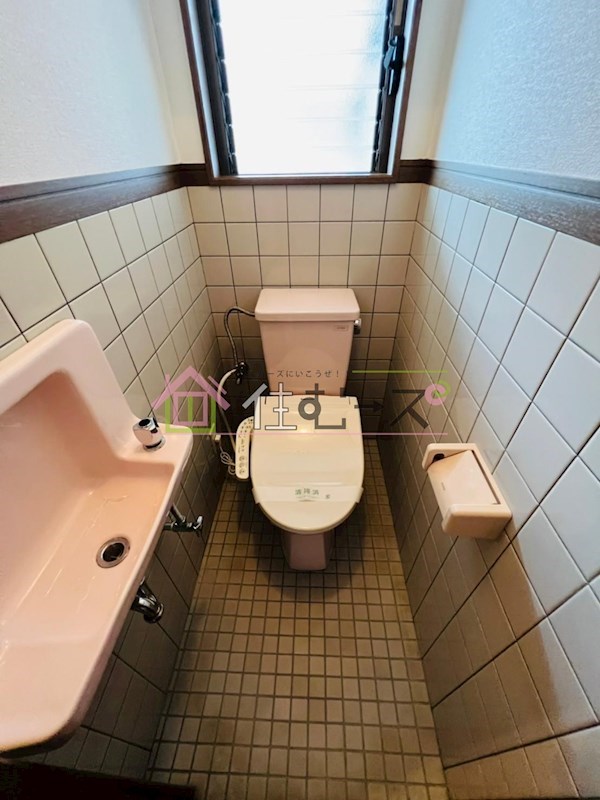 守口市金田町1丁目テラスハウス トイレ