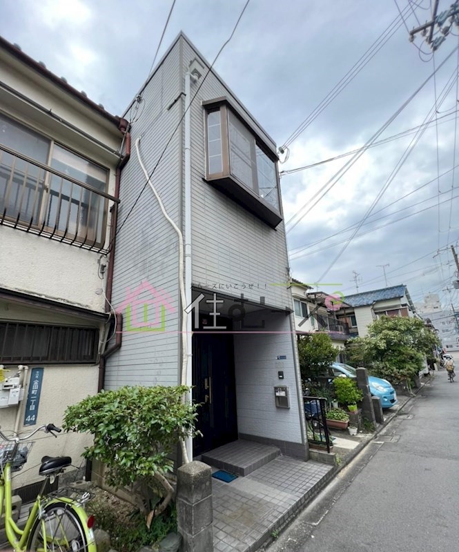 守口市金田町1丁目テラスハウス 外観