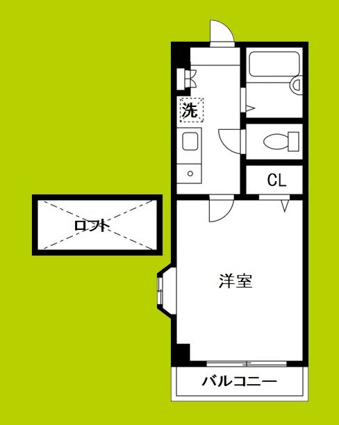 STパークサイド 間取り