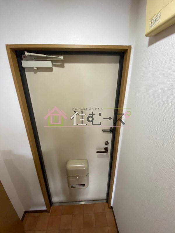 STパークサイド 玄関