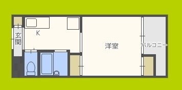 FIVEONE 間取り