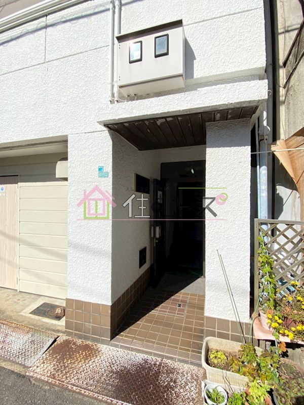 嵜本レジデンス難波南Ⅲ エントランス