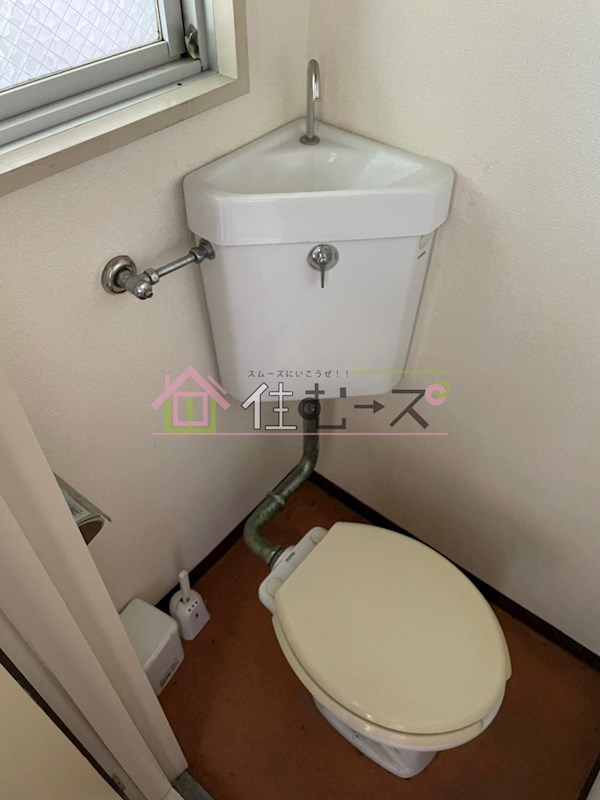 嵜本レジデンス難波南Ⅲ トイレ