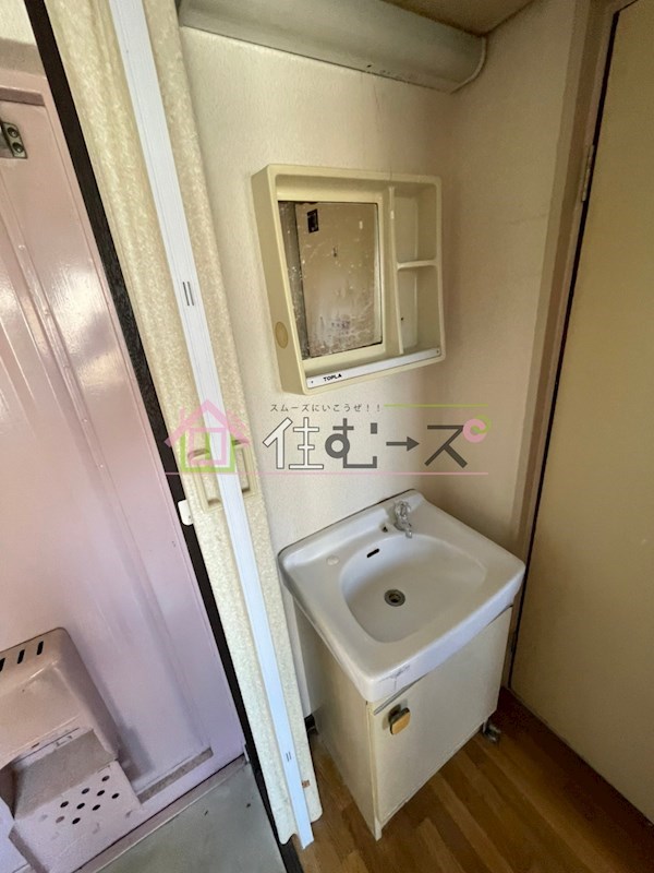 嵜本レジデンス難波南Ⅲ 洗面所