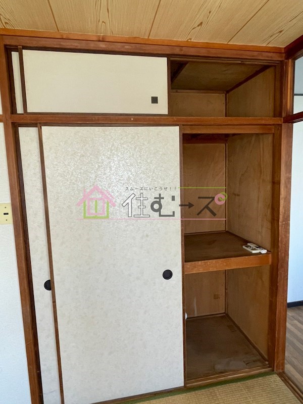 嵜本レジデンス難波南Ⅲ 収納