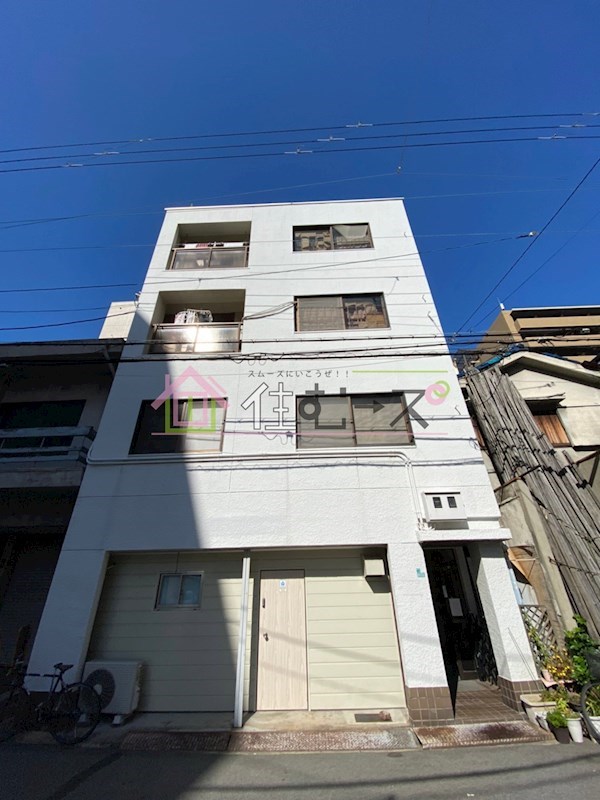 嵜本レジデンス難波南Ⅲ 外観