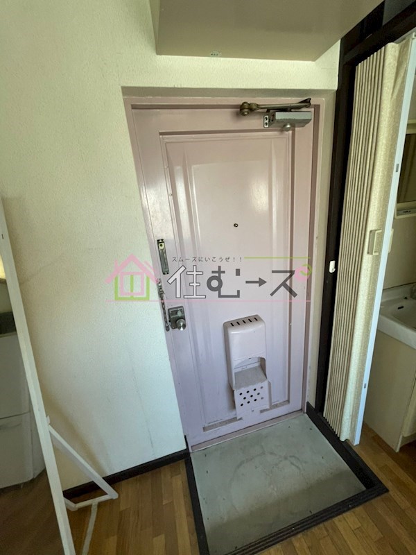 嵜本レジデンス難波南Ⅲ 玄関