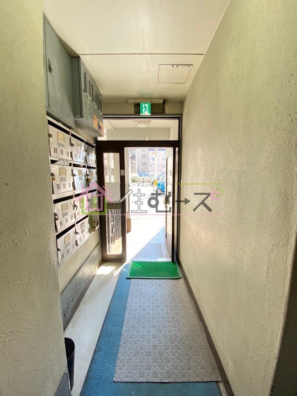 嵜本レジデンス難波南Ⅲ ロビー