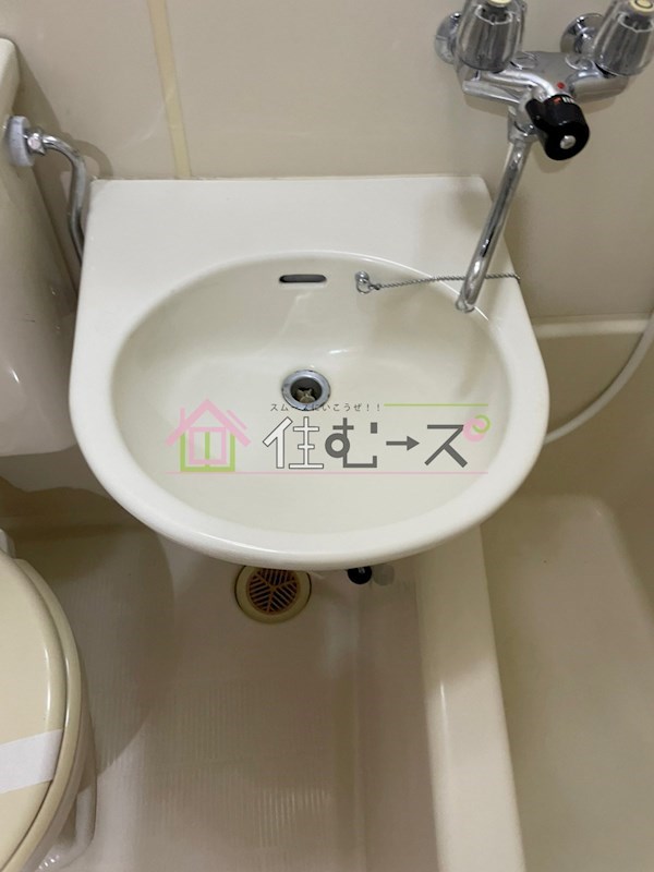 いずみコーポ 洗面所