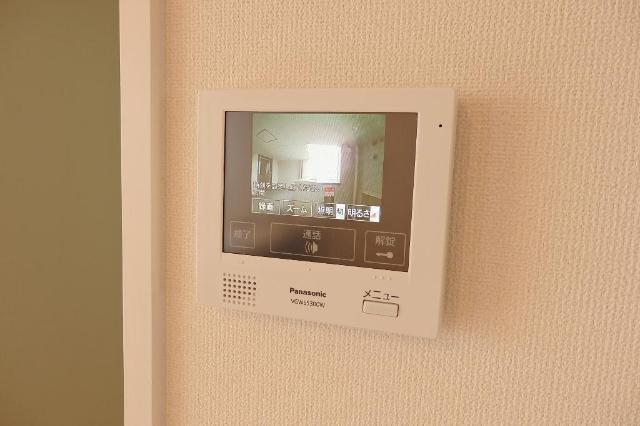 レヴォントゥレットⅠ カメラ付インターホン（イメージ）
