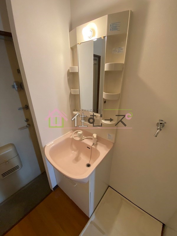 クレールキリヤマ 洗面所